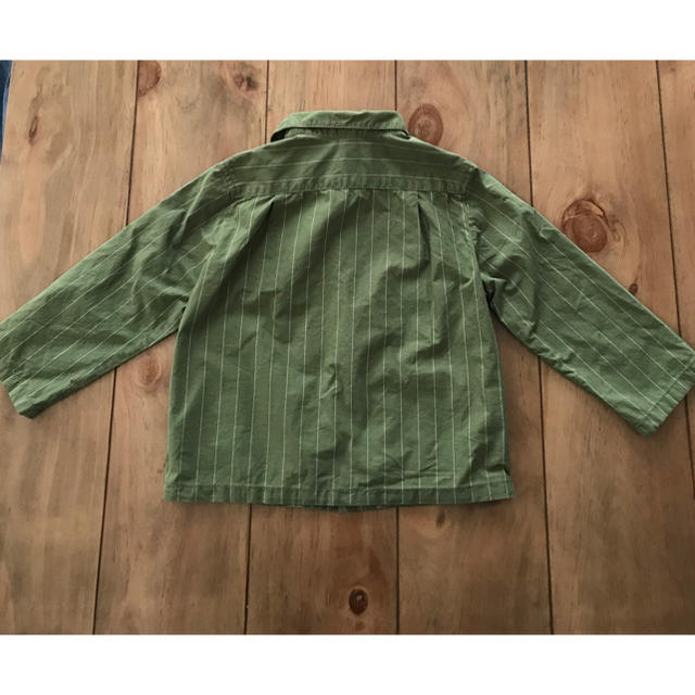 F.O.Factory(エフオーファクトリー)のアプレ レ クール カーキシャツ キッズ/ベビー/マタニティのキッズ服男の子用(90cm~)(ブラウス)の商品写真