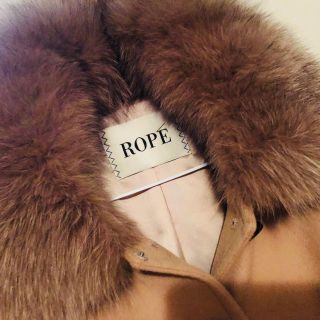 ロペ(ROPE’)のROPEコート(ロングコート)