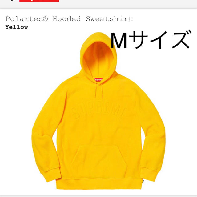 専用Polartec Hooded Sweatshirtパーカー