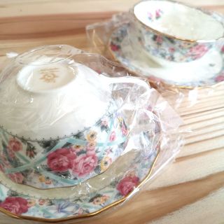 ノリタケ(Noritake)のノリタケ　ボーンチャイナ(グラス/カップ)