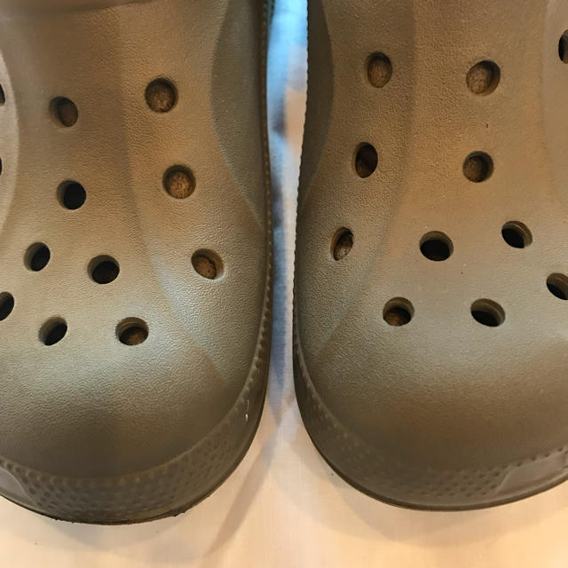 crocs(クロックス)のクロックス  ボア付き  M5W7  美品 キッズ/ベビー/マタニティのキッズ靴/シューズ(15cm~)(サンダル)の商品写真