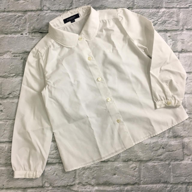 BURBERRY(バーバリー)のバーバリー ブラウス 115 キッズ/ベビー/マタニティのキッズ服女の子用(90cm~)(ブラウス)の商品写真