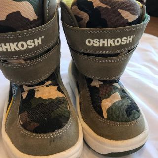 オシュコシュ(OshKosh)のOshkosh' オシュコシュ  17.0  ブーツ  防寒(ブーツ)