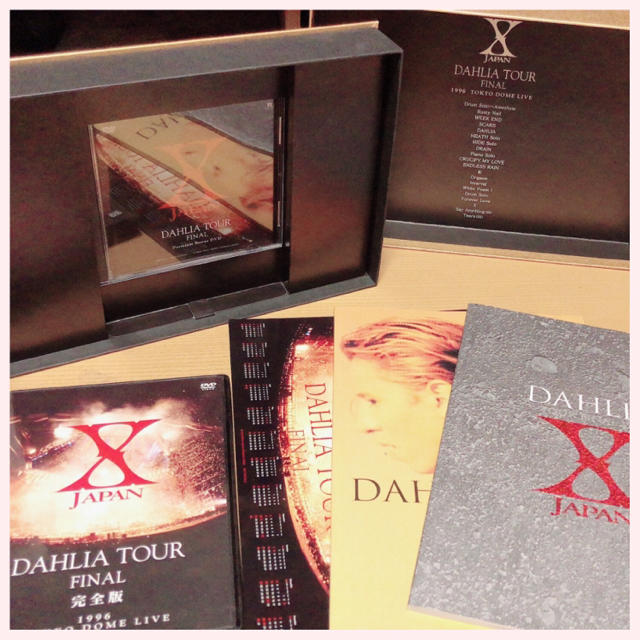 X JAPAN / DAHLIA TOUR FINAL 完全版 DVD