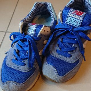 ニューバランス(New Balance)のニューバランスブルー(スニーカー)