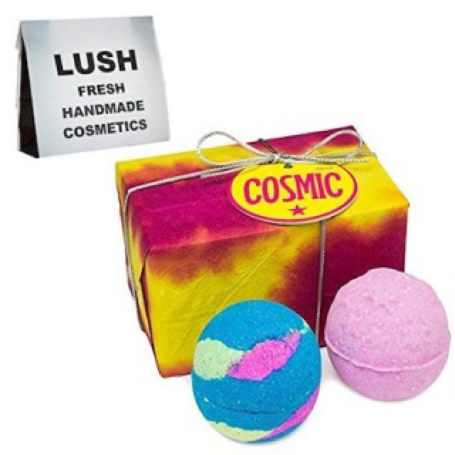 LUSH(ラッシュ)のLUSH★バスボム セット COSMIC コスメ/美容のボディケア(入浴剤/バスソルト)の商品写真