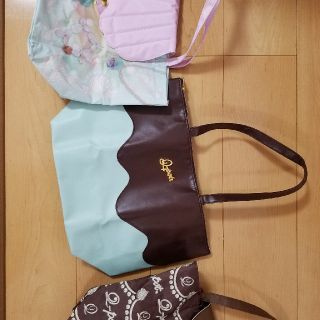 キューポット(Q-pot.)の専用！Q-potムック本 付録(チョコミント)(その他)