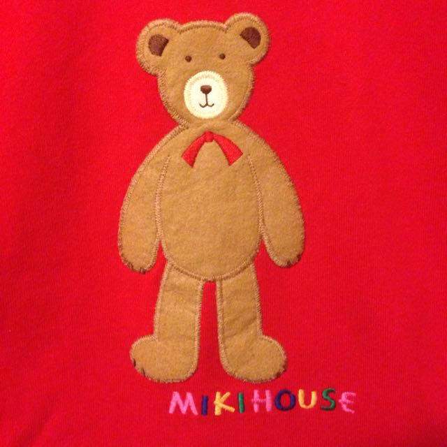 mikihouse(ミキハウス)のmikihouse♡クマトレーナー レディースのトップス(トレーナー/スウェット)の商品写真