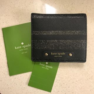 ケイトスペードニューヨーク(kate spade new york)の新品★ケイトスペード  ミニ 財布 折財布(財布)