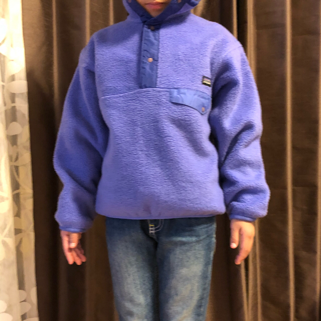 patagonia(パタゴニア)のPatagonia シンチラ スナップT  プルオーバー キッズ/ベビー/マタニティのキッズ服女の子用(90cm~)(Tシャツ/カットソー)の商品写真