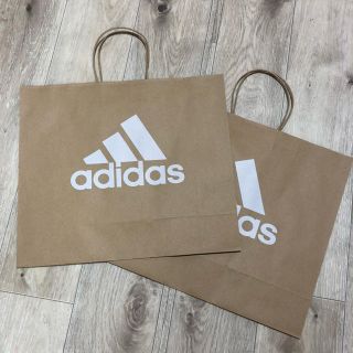 アディダス(adidas)のadidas アディダス 紙袋 大サイズ アディダスショップ袋(ショップ袋)