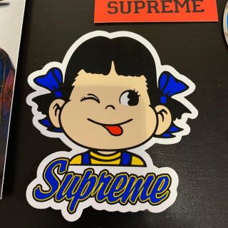 シュプリーム(Supreme)のsupreme ペコちゃん ミッキーマウス ステッカー vans(その他)