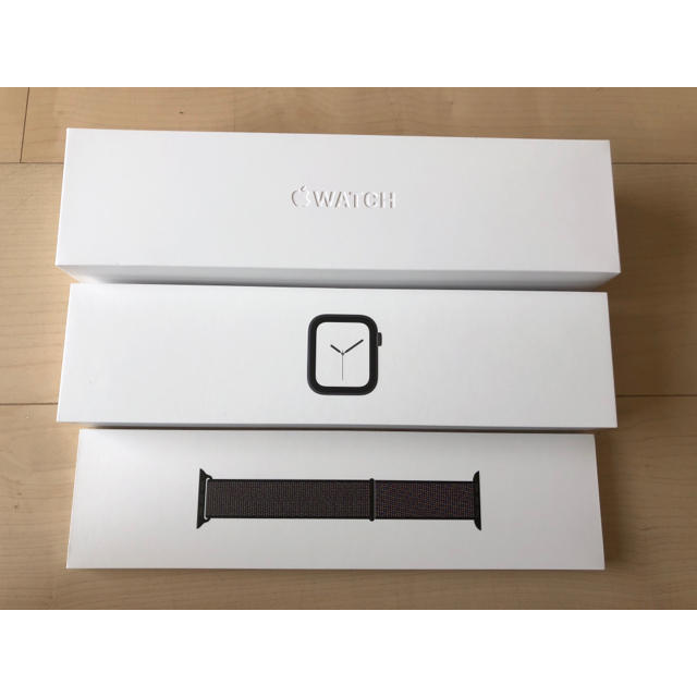 お買得】 Apple Watch - apple watch series4 44mm GPS care＋加入済