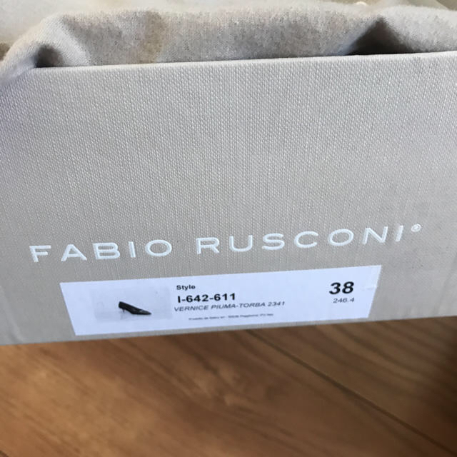 FABIO RUSCONI(ファビオルスコーニ)のファビオルスコーニ パンプス 美品だけど訳あり☆ レディースの靴/シューズ(ハイヒール/パンプス)の商品写真