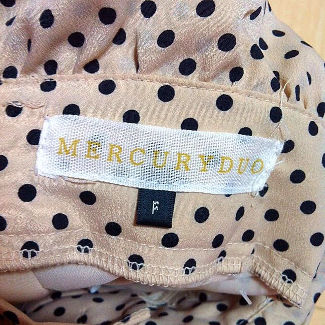 MERCURYDUO(マーキュリーデュオ)のマーキュリー ショーパン レディースのパンツ(ショートパンツ)の商品写真