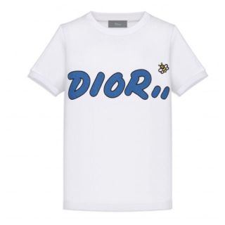 ディオール(Dior)の人気完売商品 babydior kaws コラボTシャツ 150(Tシャツ(半袖/袖なし))