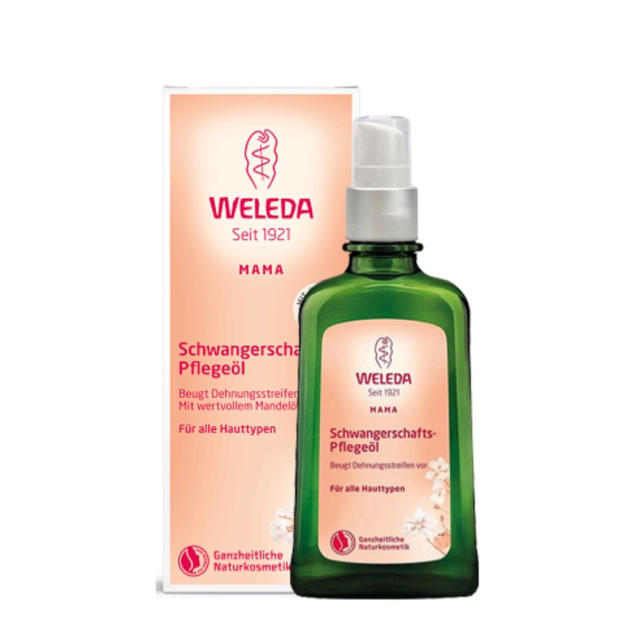 WELEDA(ヴェレダ)の☆新品未使用☆ ヴェレダ マザーズ ボディオイル 100ml×3 キッズ/ベビー/マタニティのマタニティ(妊娠線ケアクリーム)の商品写真