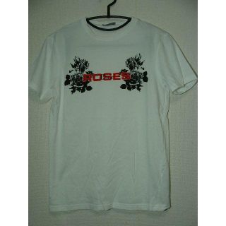 ディオールオム(DIOR HOMME)のDiorHOMMEディオールオムROSESローズバラ薔薇プリントTシャツカットソ(Tシャツ/カットソー(半袖/袖なし))