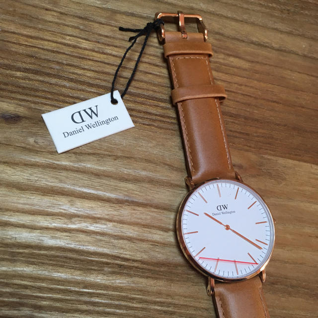 Daniel Wellington(ダニエルウェリントン)のダニエルウェリントン 腕時計 新品未使用 箱付き メンズの時計(腕時計(アナログ))の商品写真