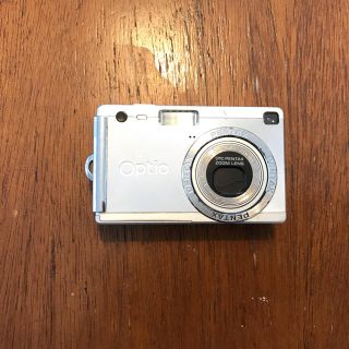 ペンタックス(PENTAX)の【値下げ】PENTAX OPTIO S4D 世界最小最軽量デジカメ(コンパクトデジタルカメラ)