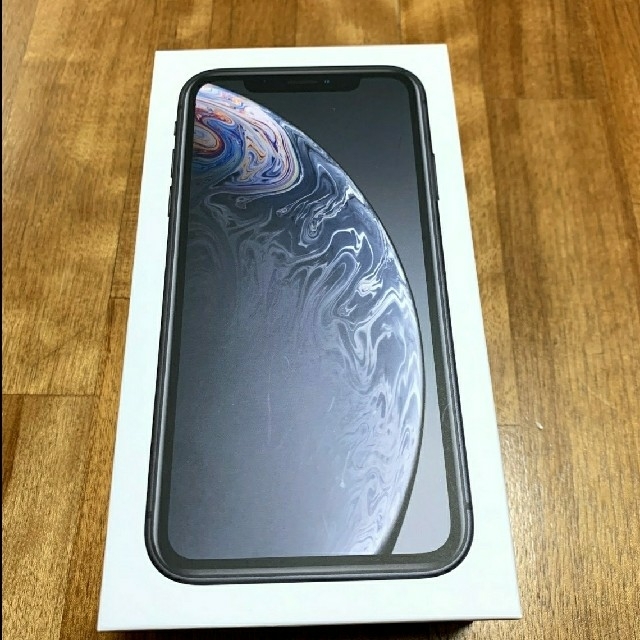 iPhone XR 64GB ブラック　SIMフリー　新品