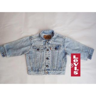 リーバイス(Levi's)の100~110　Levi's デニムジャケット made in USA(ジャケット/上着)