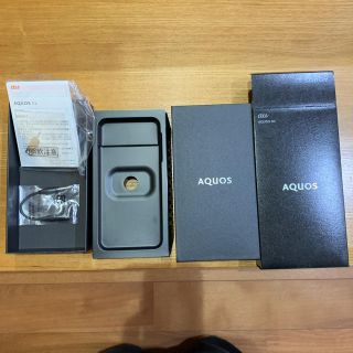 シャープ(SHARP)のSHARP AQUOS R2 空箱 付属品(その他)