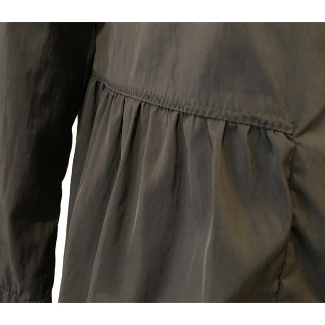 STUNNING LURE(スタニングルアー)のスタニングルアーダブルボタンナイロンコート レディースのジャケット/アウター(ピーコート)の商品写真