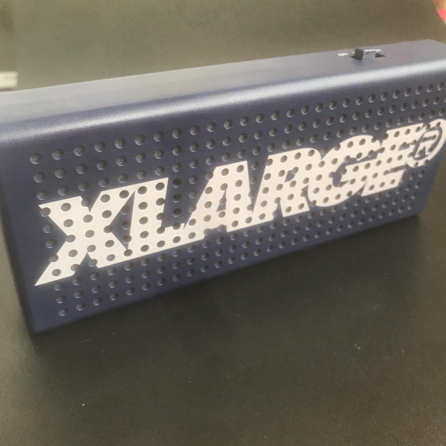 XLARGE(エクストララージ)のスピーカー XLARGE®️ スマホ/家電/カメラのオーディオ機器(スピーカー)の商品写真