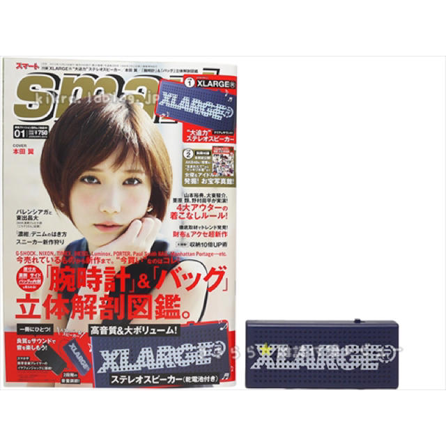 XLARGE(エクストララージ)のスピーカー XLARGE®️ スマホ/家電/カメラのオーディオ機器(スピーカー)の商品写真