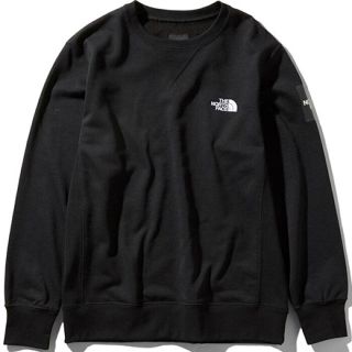 ザノースフェイス(THE NORTH FACE)の新品 L The North Face スクエアロゴ クルーネック(スウェット)