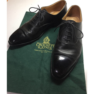 クロケットアンドジョーンズ(Crockett&Jones)のCROCKET＆JONES  HALLAM  UK7 E 約26 (ドレス/ビジネス)