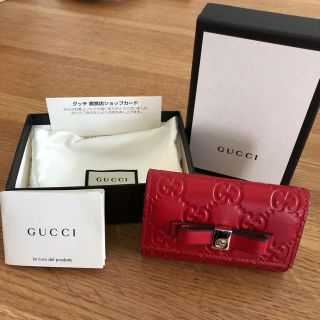 グッチ(Gucci)の新品未使用♡超美品！GUCCIキーケース(キーケース)