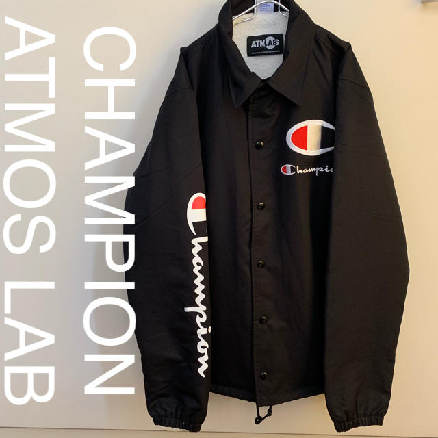 Champion × ATMOS LAB BOA COACH JACKETナイロンジャケット