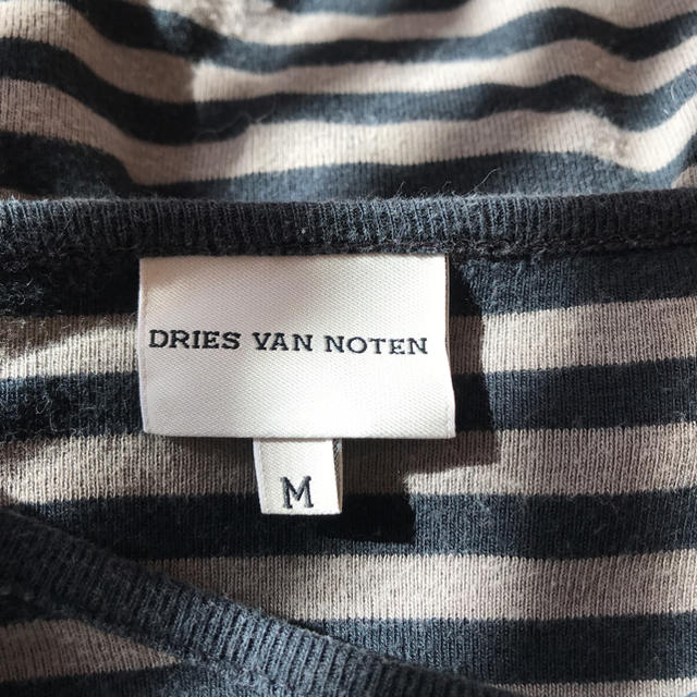 DRIES VAN NOTEN(ドリスヴァンノッテン)のDRIES VAN NOTEN men'sカットソー M メンズのトップス(Tシャツ/カットソー(半袖/袖なし))の商品写真