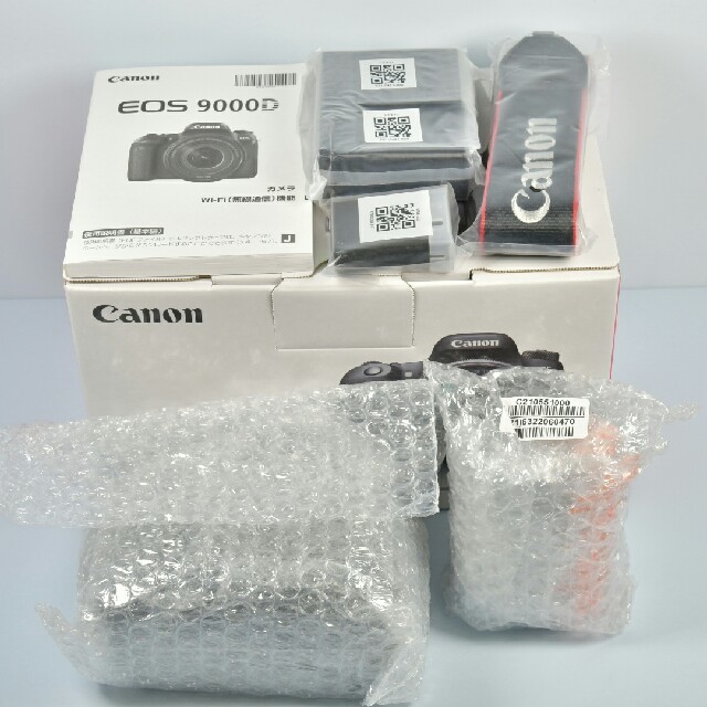 新品 Canon EOS 9000D 標準レンズセット