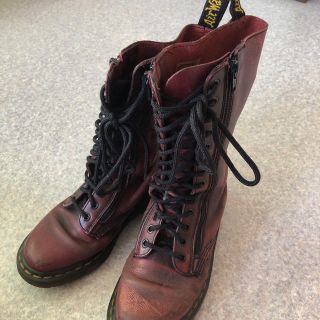 ドクターマーチン(Dr.Martens)の値下げ！ドクターマーチン14ホールブーツvintage (ブーツ)