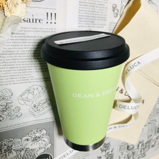 ディーンアンドデルーカ(DEAN & DELUCA)の有料ラッピング付きDEAN&DELUCAグリーン タンブラー マイボトル 水筒(タンブラー)