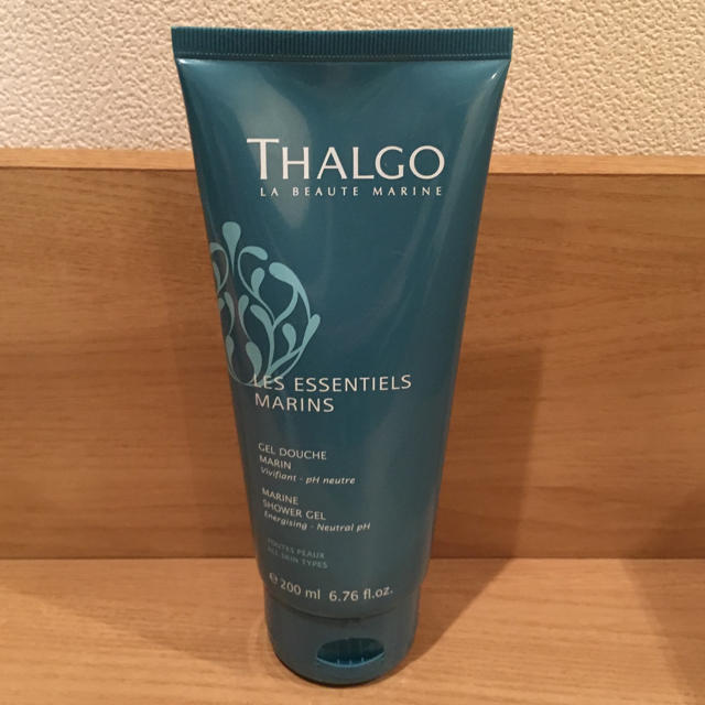 THALGO(タルゴ)のセール✴︎タルゴ(THALGO) マリンシャワージェル 200ml コスメ/美容のボディケア(ボディソープ/石鹸)の商品写真