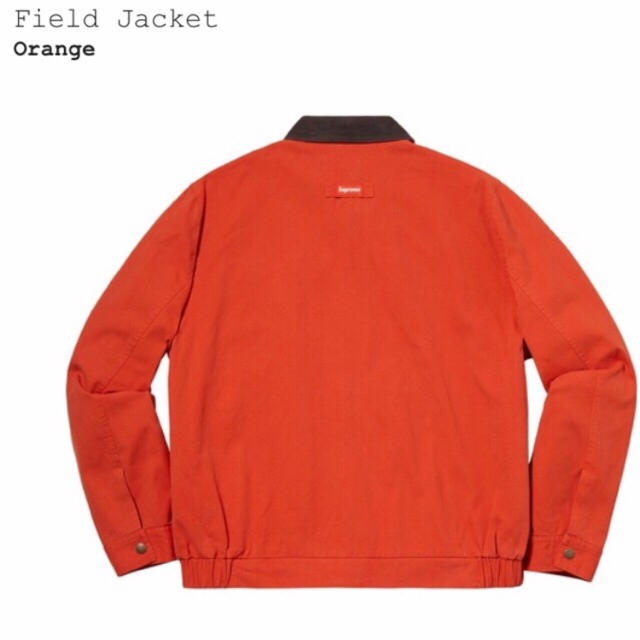 Supreme(シュプリーム)の(極美品Mサイズ）field jacket orange メンズのジャケット/アウター(ブルゾン)の商品写真