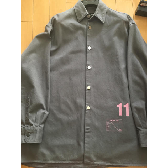 RAF SIMONS (Denim easy fit shirt)