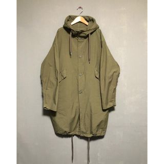 コモリ(COMOLI)のTEATORA Souvenir Hunter packable(モッズコート)