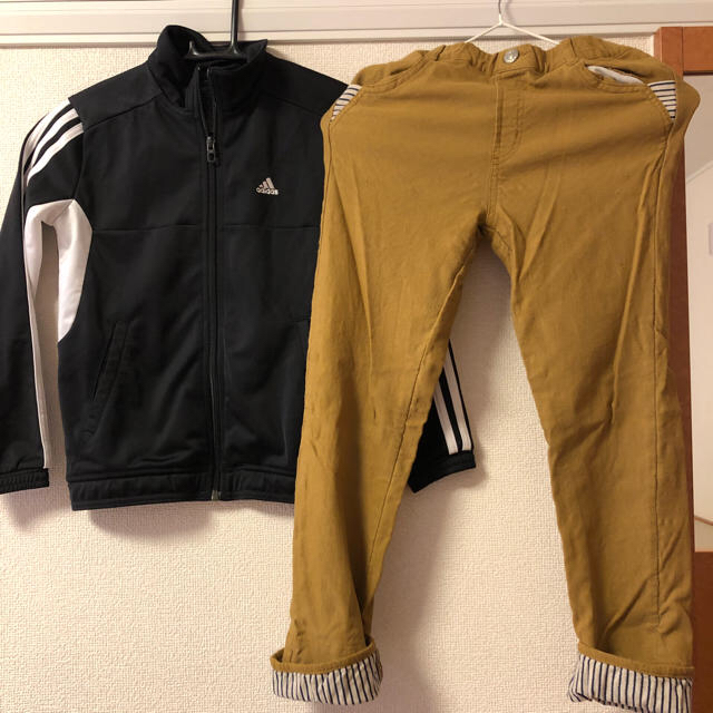 adidas(アディダス)の子供服  140から130  男のこ キッズ/ベビー/マタニティのキッズ服男の子用(90cm~)(その他)の商品写真