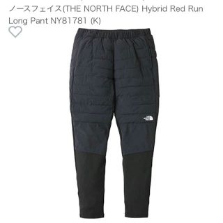 ザノースフェイス(THE NORTH FACE)のノースフェイス ハイブリッド レッドラン ロングパンツ 美品(ウェア)