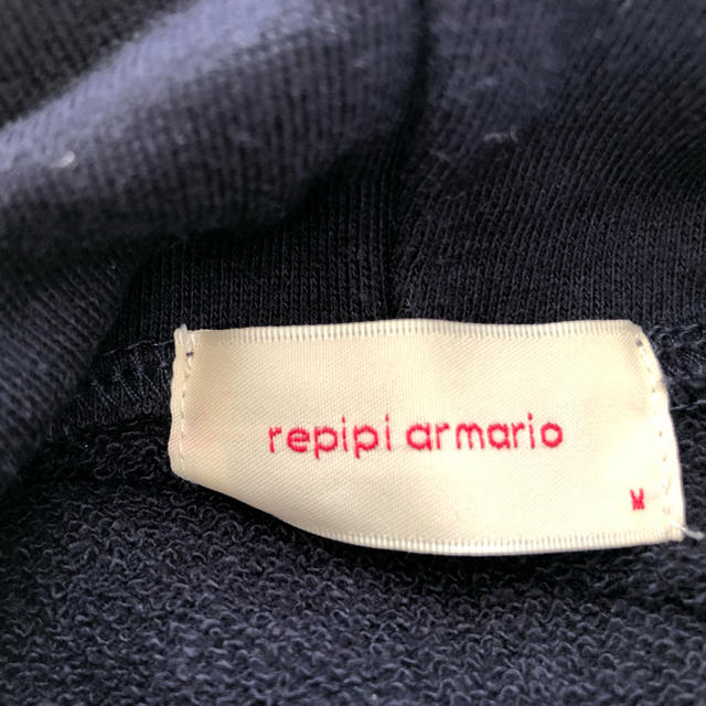 repipi armario(レピピアルマリオ)のmilk様専用 レピピ アルマリオ  フード付き トレーナー レディースのトップス(トレーナー/スウェット)の商品写真