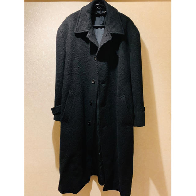 COMME des GARCONS(コムデギャルソン)の【値下げ】comme des garçons ロングコート メンズのジャケット/アウター(ステンカラーコート)の商品写真