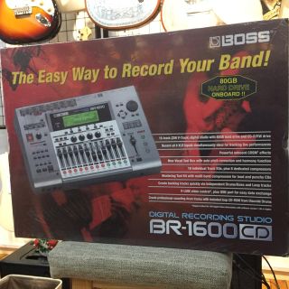 レコーディング/PA機器‪未開封品 BOSS BR-1600CD - MTR‬