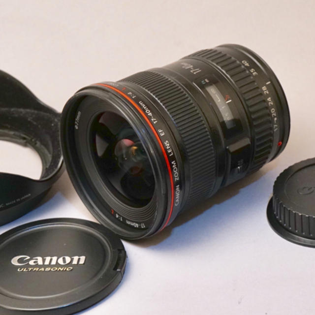 Canon EF 17-40mm F=4 L USM