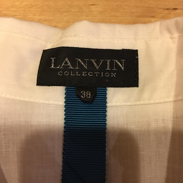 LANVIN(ランバン)のランバン 未使用 シャツ  レディースのトップス(シャツ/ブラウス(長袖/七分))の商品写真