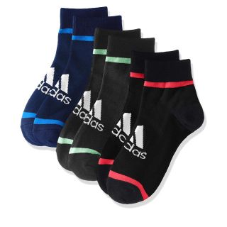 アディダス(adidas)の新品未使用　アディダス　ソックス　21-23センチ(靴下/タイツ)